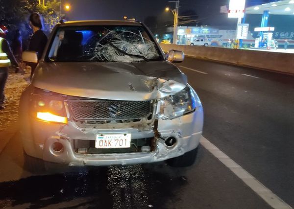 Peatón fue atropellado al intentar cruzar la ruta PY02 - Nacionales - ABC Color