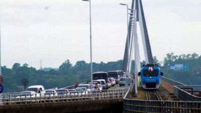 Preparativos por la posible apertura de la frontera Posadas-Encarnación