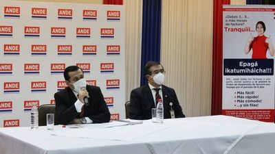 ANDE ofrece facilidad  de pago fraccionado para sus clientes