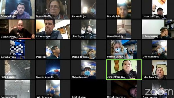 Opositores eligen mesa y copan direcciones en PLRA