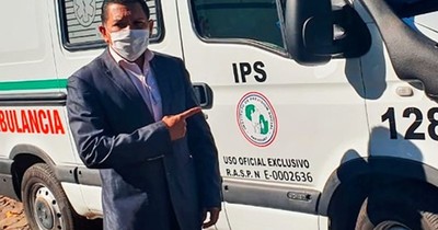 La Nación / Tras derrota, “Churri” es ubicado en municipalidad