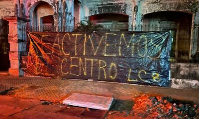 Campaña en redes para rescatar el centro histórico de Asunción