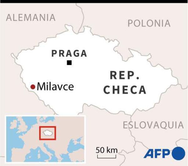 Al menos dos muertos y decenas de heridos en choque de trenes en República Checa  - Mundo - ABC Color