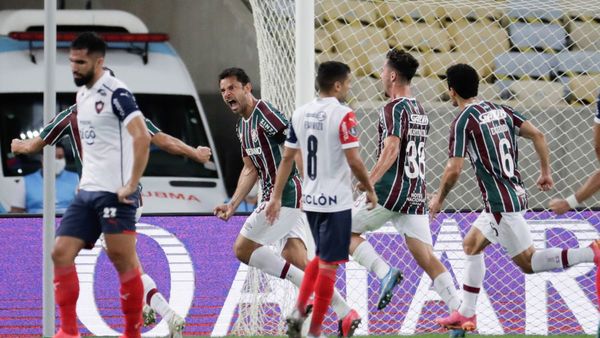 Quedó lejos de la hazaña y se despidió