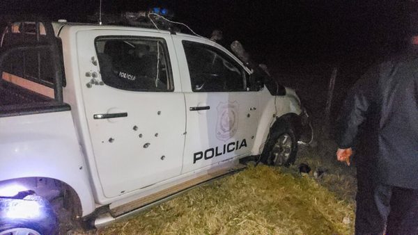 Policías fueron emboscados