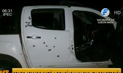 Confirman muerte de dos policías y un civil tras ataque en el Norte | Telefuturo