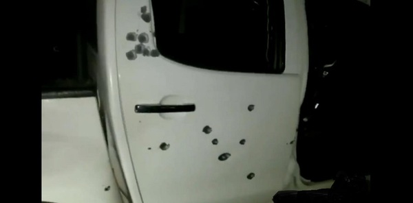Tres fallecidos tras ataque a patrullera en San Alfredo