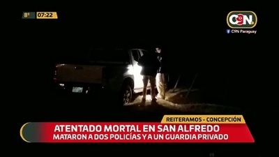 Atentado en San Alfredo: Sobreviviente es trasladado - C9N