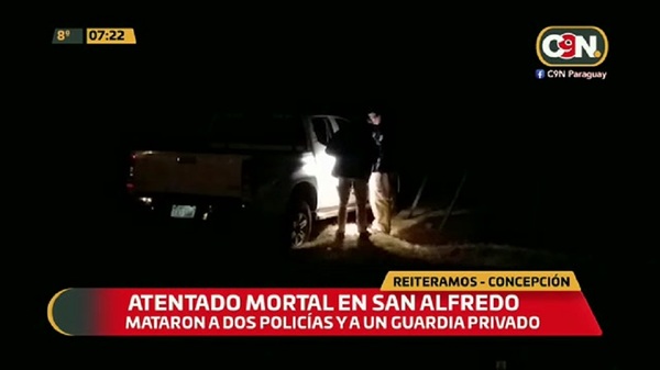 Atentado en San Alfredo: Sobreviviente es trasladado - C9N