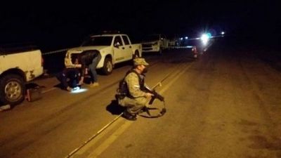 Ataque en San Alfredo deja dos policías y un guardia de seguridad fallecidos