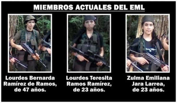 Madre, hija y nuera comandan ahora el grupo terrorista EML