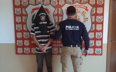 Cae detenido joven sospechado de violar a adolescente en Yguazú – Diario TNPRESS