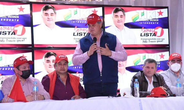 “Tiki” González Vaesken se presenta a candidatos y destaca unidad total de los colorados en Pdte. Franco – Diario TNPRESS