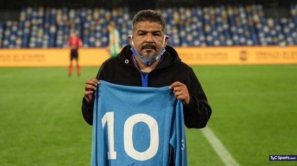 Diario HOY | Un hermano de Maradona quiere presentarse a las elecciones de Nápoles