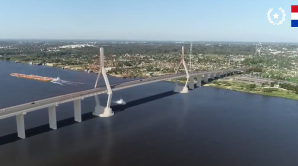 Adenda del Puente Héroes del Chaco ya se encuentra en el portal de Contrataciones Públicas | .::Agencia IP::.
