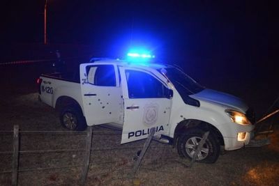 Ataque a patrullera: Policías fueron emboscados por entre 10 y 12 atacantes