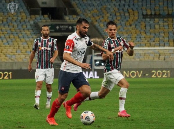 Cerro Porteño pierde en Brasil y quedó fuera de la Libertadores | .::Agencia IP::.