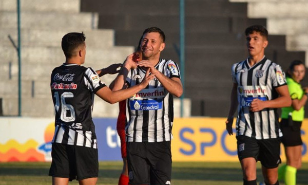 Avanzan en la Copa Paraguay, Deportivo Santaní y Tacuary - OviedoPress