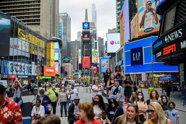 Nueva York exigirá certificado de vacunación para el acceso a restaurantes, salas de espectáculos y gimnasios