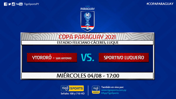 Es turno de Luqueño en la Copa de Todos