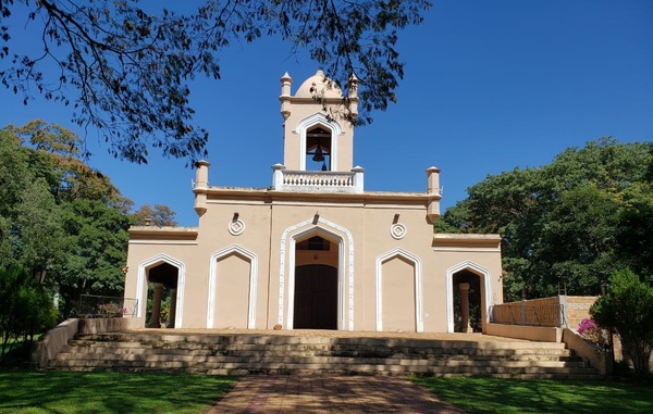 ¡Todo listo! Iglesia San Lorenzo Mártir de Altos lucirá renovado retablo en sus fiestas patronales
