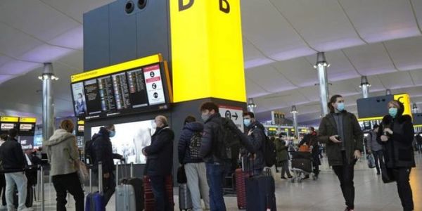 19.200 viajeros ingresaron al país y declararon estar inmunizados contra el Covid-19