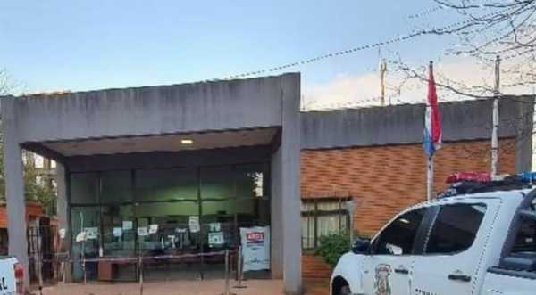 Roban dinero y una camioneta del local de la ANDE en Caaguazú - Noticiero Paraguay