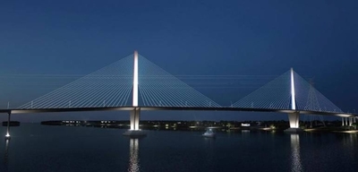 Diario HOY | MOPC encarece en casi US$ 17 millones el puente que conectará a “la nada”