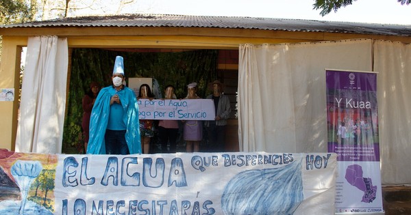 La Nación / Docentes fueron capacitados para promover el uso correcto y racional del agua a través del arte