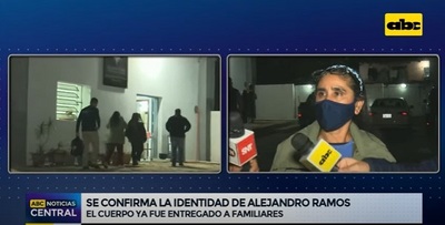 Familiares reconocen cuerpo y confirman identidad de abatido