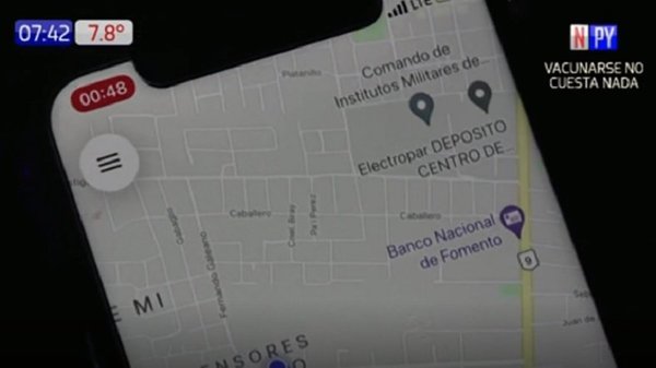 Asaltante se hizo pasar por pasajero y robó el auto a joven conductora de Bolt | Noticias Paraguay