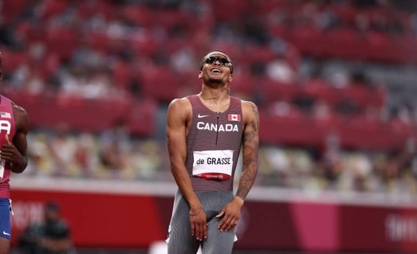 Diario HOY | De Grasse es el sucesor de Bolt en el 200