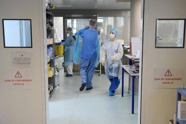 Diario HOY | Activan plan de emergencia en hospitales en Francia tras aumento de contagios