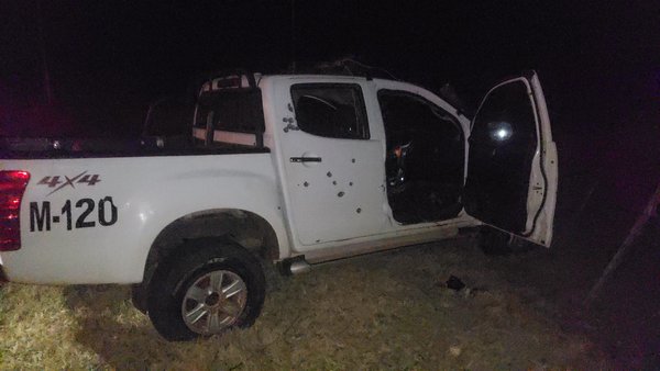 Giuzzio: Policías de Concepción fueron emboscados y el ataque tiene características de grupos criminales