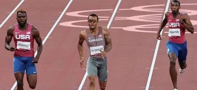 Andre De Grasse sucede a Bolt como campeón olímpico de 200 metros