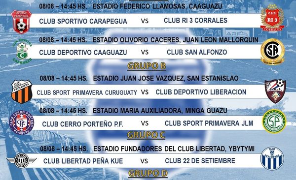 Tercera fecha con agenda marcada