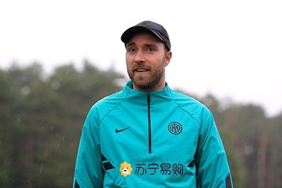 Eriksen regresa al Inter para seguir con su recuperación