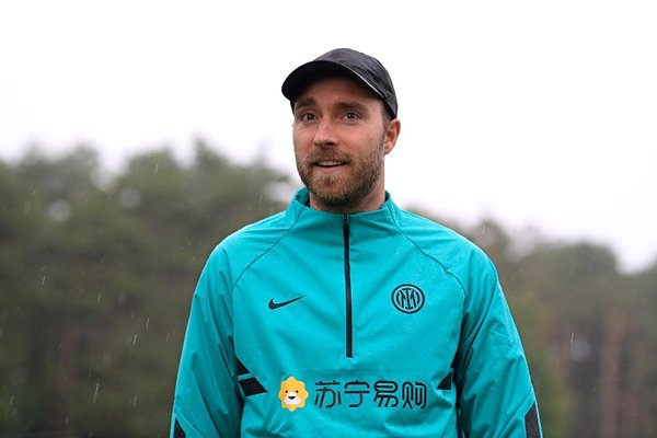 Eriksen regresa al Inter para seguir con su recuperación