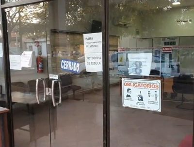 Roban más de G. 400 millones de sucursal de la ANDE en Caaguazú · Radio Monumental 1080 AM