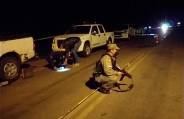 Criminales atacaron una patrullera y dejaron 3 personas fallecidas como saldo - El Trueno