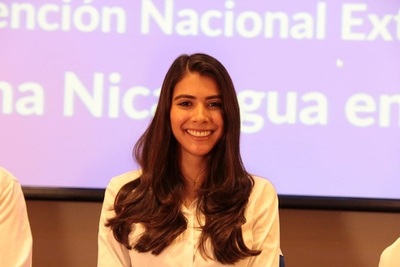 Régimen de Nicaragua ordenó detención domiciliaria de Berenice Quezada, candidata opositoras a vicepresidente