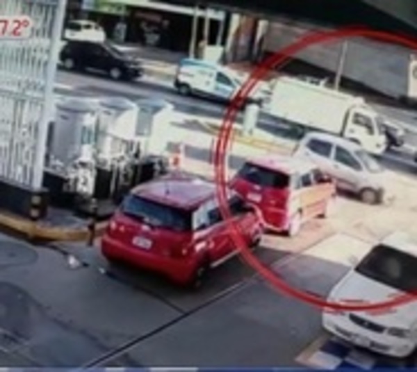 Persecución de película en la zona de Trinidad - Paraguay.com