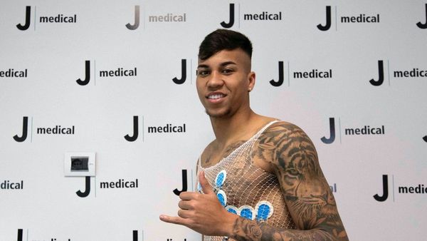Kaio Jorge pasa el reconocimiento médico con Juventus