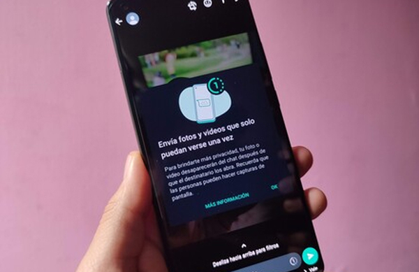 Pasos para utilizar “Ver una vez”, la nueva función de Whatsapp - Megacadena — Últimas Noticias de Paraguay