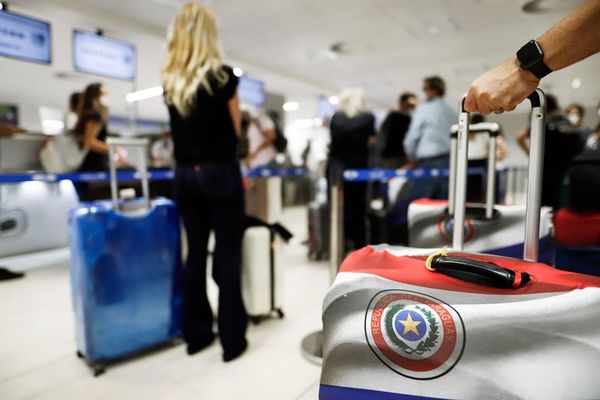 Cuarentena obligatoria: registran caída de pasajeros y aerolíneas cancelan frecuencias - Nacionales - ABC Color