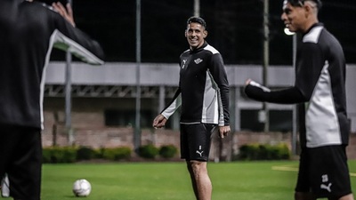 El Gumarelo, con equipo de peso
