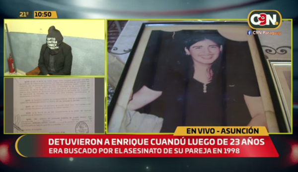 Detuvieron a Enrique Candú, acusado de feminicidio, luego de 23 años - C9N