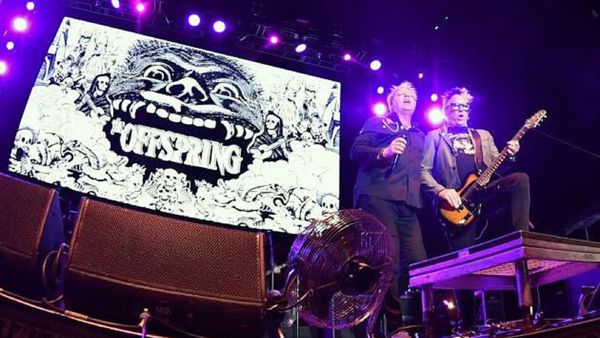 The Offspring expulsa a su batería por no vacunarse contra el Covid-19