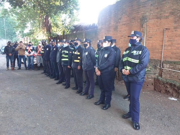 PMT RECIBE INSTRUCCIONES DIARIAS PARA COORDINAR TRABAJOS