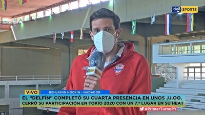 Hockin comparte su experiencia en Tokio 2020